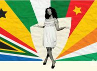Regardez Kelly Rowland mélanger toutes les couleurs de l'Afrique urbaine pour la Coupe du monde !