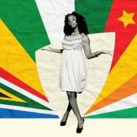 Regardez Kelly Rowland mélanger toutes les couleurs de l'Afrique urbaine pour la Coupe du monde !