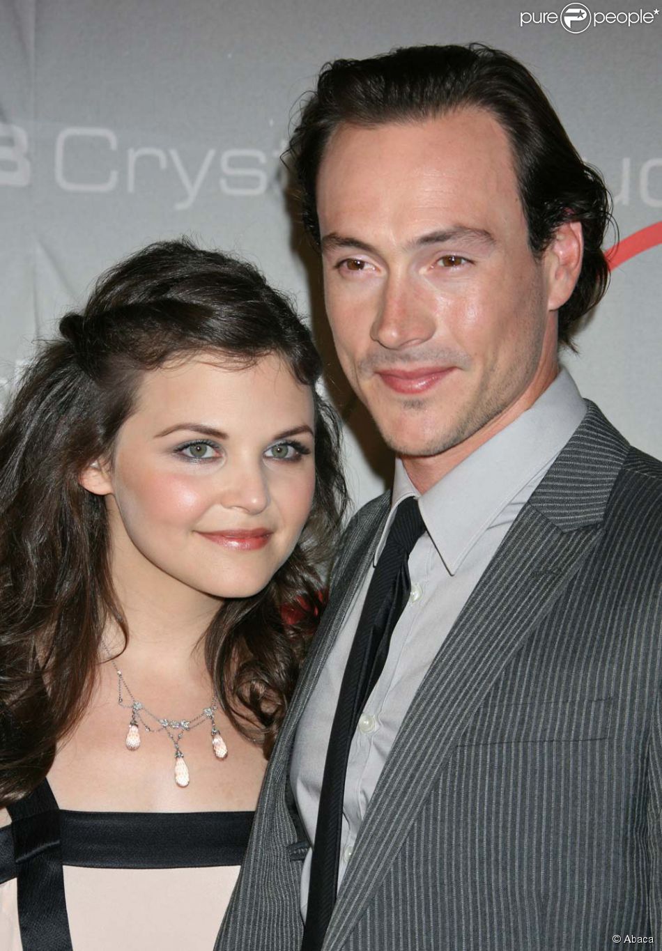 Ginnifer Goodwin et Chris Klein, juin 2007 Purepeople
