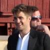 Robert Pattinson sur le tournage de Water for Elephants le 1er juin 2010