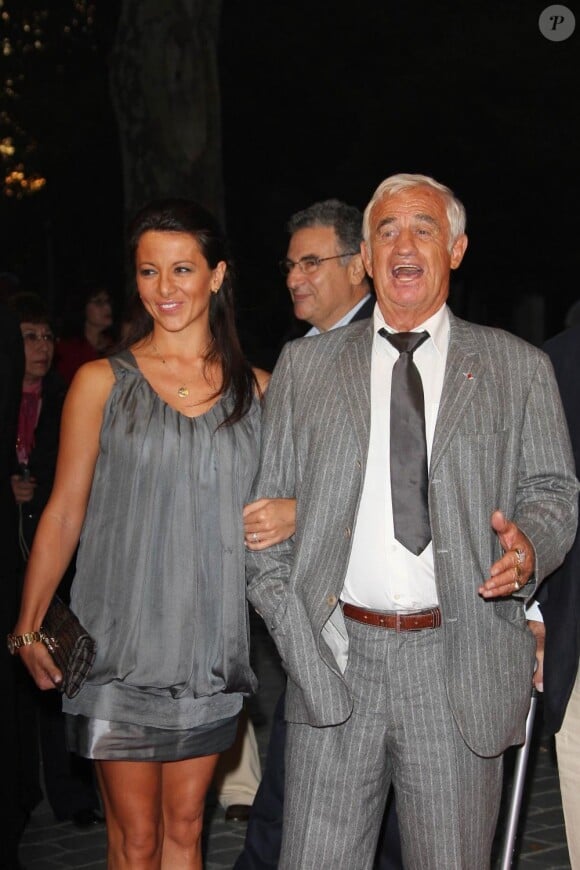 Jean-Paul Belmondo et Barbara Gandolfi