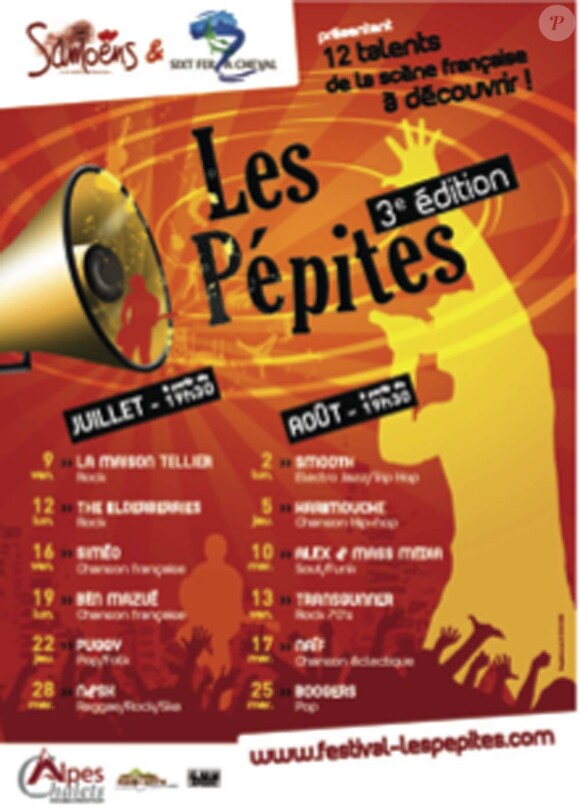 Le Festival haut-savoyard Les Pépites tentera en 2010 de continuer sur sa lancée de dénicheurs de talents.
