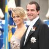 Le prince Nikolaos de Grèce et Taiana Blatnik se marieront sur l'île grecque de Spetses, dans le golfe saronique, le 25 août 2010.