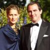 Le prince Nikolaos de Grèce et Taiana Blatnik se marieront sur l'île grecque de Spetses, dans le golfe saronique, le 25 août 2010.