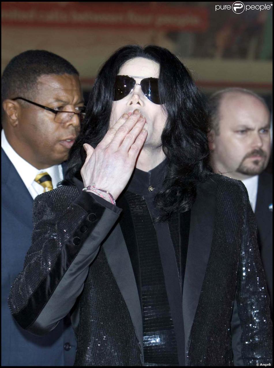 Michael Jackson, 2006 Purepeople