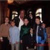 Michael Jackson avec ses enfants chez un ami quelques mois avant sa mort, en novembre 2008.