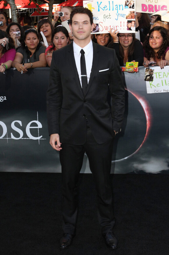 Kellan Lutz lors de l'avant-première de Twilight 3 : Hésitation le 24 juin 2010 à Los Angeles
