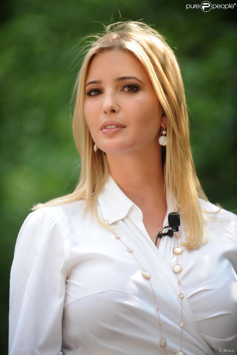 Ivanka Trump, au Madison Square Park le 24 juin 2010. Purepeople