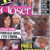 La couverture du magazine Closer du 25 juin 2010