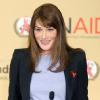 Carla Bruni devient en 2008 ambassadrice du Fonds mondialde lutte contre le sida, la tuberculose et le paludisme