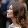 Carla Bruni à Londres en juin 2010