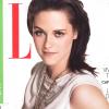 Kristen Stewart en couverture du magazine Elle du 25 juin 2010