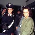 Laura Antonelli lors de son procès en 1991 
