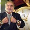Nicolas G. Hayek, créateur de la Swatch, est décédé le 28 juin 2010 à Bienne.