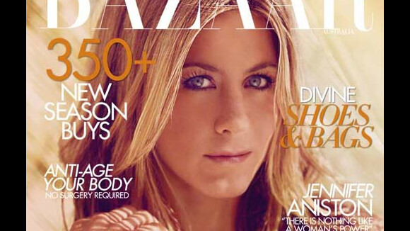 Jennifer Aniston : "Il n'y a rien de mieux que le pouvoir des femmes" !