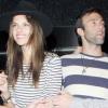 Alessandra Ambrosio et son compagnon Jamie Mazur, à la sortie d'un night-club, à Los Angeles, le 27 juin 2010