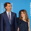Letizia d'Espagne et son époux Felipe à Gérone, donnent le coup d'envoi du Forum Impulsa. 1er juillet 2010