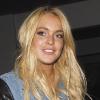 Lindsay Lohan se rend au cinéma pour voir le troisième volet de Twilight, mercredi 30 juin à Los Angeles.