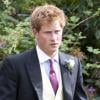 Le Prince  Harry au mariage de Mark Dyer et Amanda Kline, le 3 juin 2010 au Pays de Galles