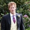 Le Prince  Harry au mariage de Mark Dyer et Amanda Kline, le 3 juin 2010 au Pays de Galles