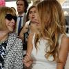 Blake Lively et Anna Wintour au défilé Dior