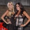 Petra et Tamara Ecclestone lors d'une soirée de charité à Londres, le 5 juillet 2010