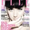 Katy Perry en couverture de ELLE Canada pour le mois d'août 2010