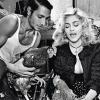 Madonna dans la nouvelle campagne de pub Automne-Hiver 2010/2011 de la marque italienne Dolce & Gabbana