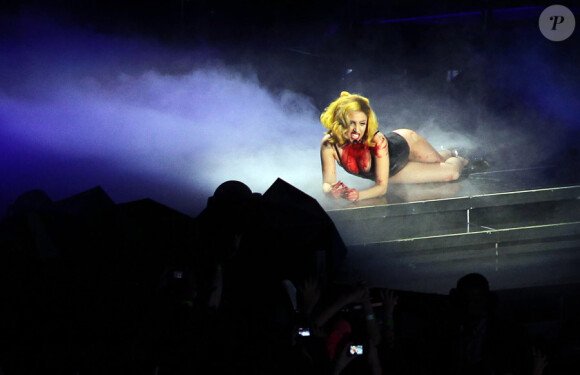 Mercredi 7 juillet, c'est sur la scène du Madison Square Garden (New York) que Lady Gaga se produisait : elle était tout simplement sublime !