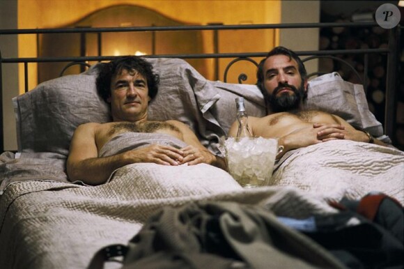 Le Bruit des glaçons de Bertrand Blier avec Albert Dupontel et Jean Dujardin