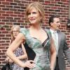 Kyra Sedgwick à New York, le 12 juillet 2010