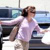Jennifer Garner va rendre visite à ses amis (12 juillet 2010 à Santa Monica)