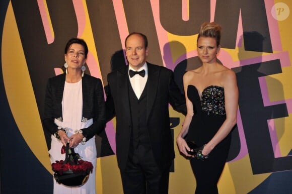 Caroline de Monaco, Albert et Charlene Wittstock