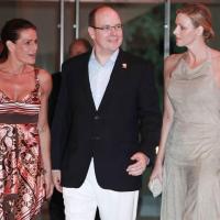 Stéphanie de Monaco : Une grosse frayeur avec Yannick Noah, et une belle complicité avec Albert et sa Charlene !