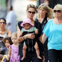 Heidi Klum est aux anges... Ses enfants marchent enfin !
