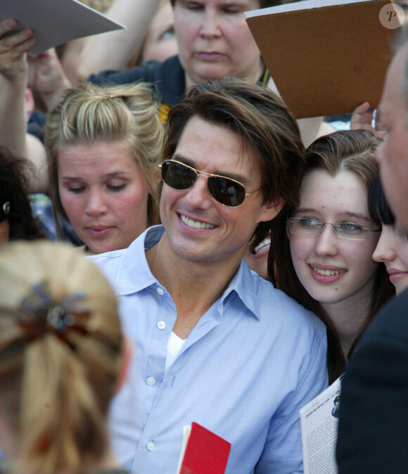 Tom Cruise lors de l'avant-première du film Night and Day à Munich en Allemagne le 21 juillet 2010