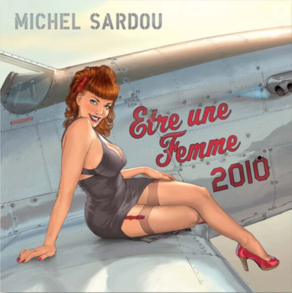 Michel Sardou - Être un femme 2010 - dans les bacs le 30 août