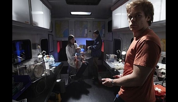 Dexter est soucieux (saison 5)