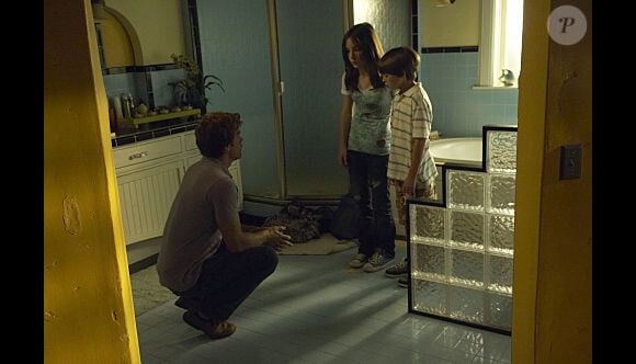 Dexter essaye de convaincre ses enfants Astor et Cody (saison 5)