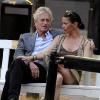 Catherine Zeta-Jones et Michael Douglas en escapade romantique à Stockholm le 16 juillet 2010
