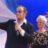 Franck Villano et Nicole Mour dans un extrait de la Traviata à la télévision italienne