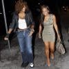 Serena Williams et Christina Millian vont en club à Los Angeles