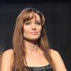 Angelina Jolie à Seoul, pour la promotion de Salt, le 28 juillet
