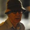 Woody Allen tourne actuellement son nouveau film à Paris, juillet 2010.