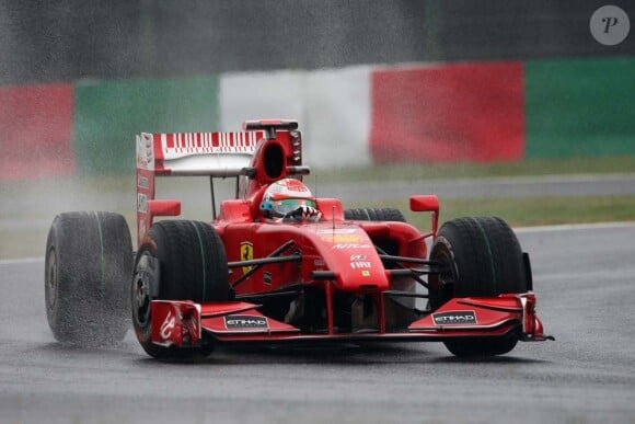 Giancarlo Fisichella, en Ferrari