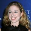 Chelsea et ses parents Bill et Hillary Clinton