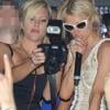 Entourée de sa soeur Nicky et de son boyfriend Cy Waits, Paris Hilton a attiré tous les regards sur elle au VIP Room à St-Tropez, samedi 24 juillet. 