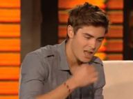 Zac Efron : Découvrez son péché mignon... plutôt visqueux !
