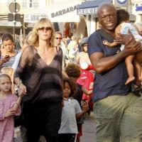 Heidi Klum et Seal : Des vacanciers comme les autres à Saint-Tropez... avec leurs craquants enfants !