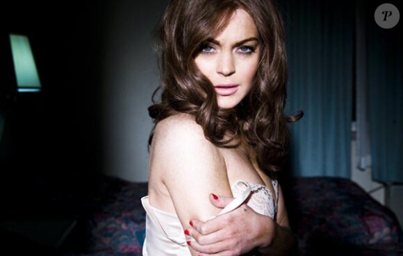 Des images d'Inferno, le biopic de Linda Lovelace avec Lindsay Lohan, prochainement en salles.